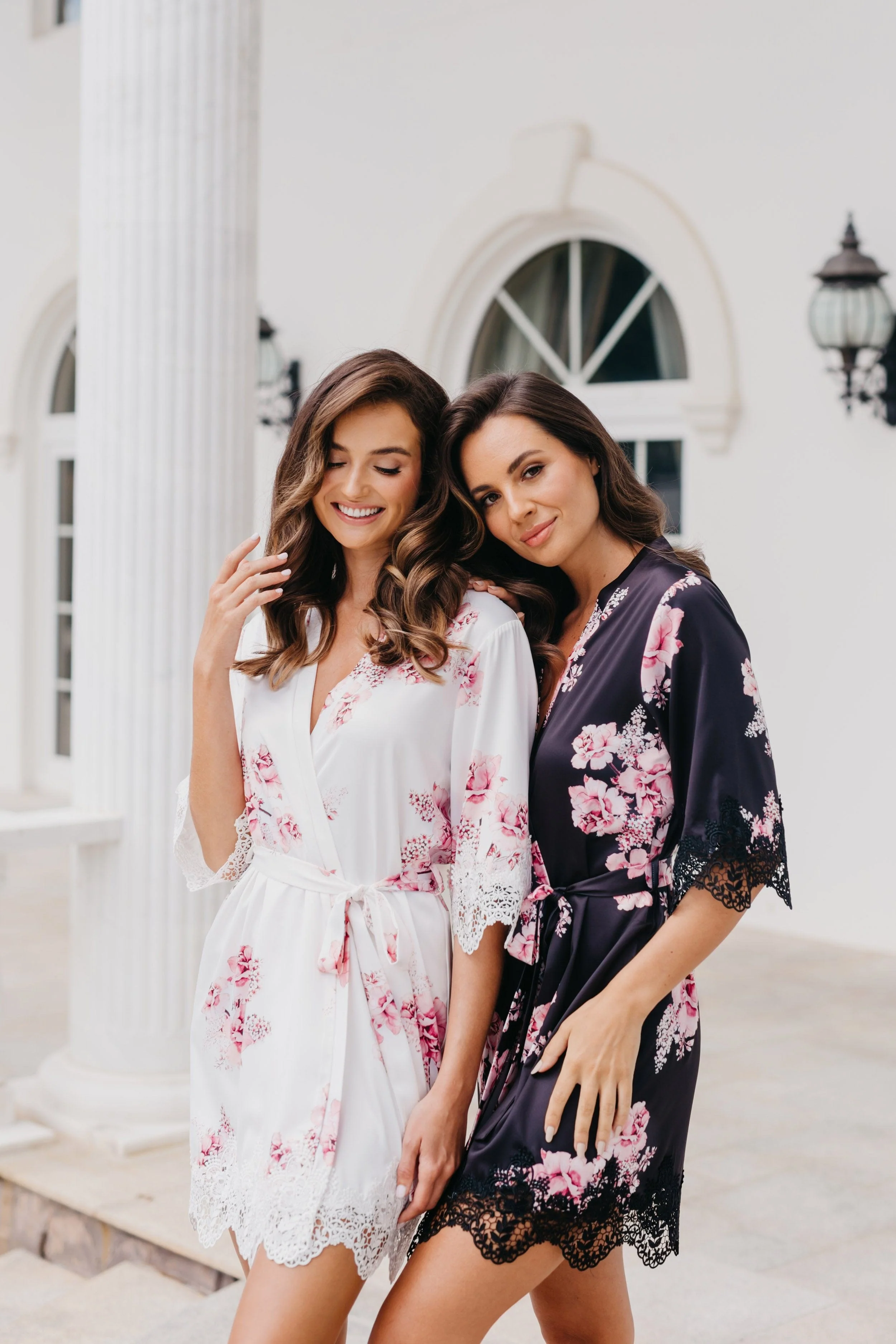 Ivana Bouquet De Fleur Printed Robe - Image 13