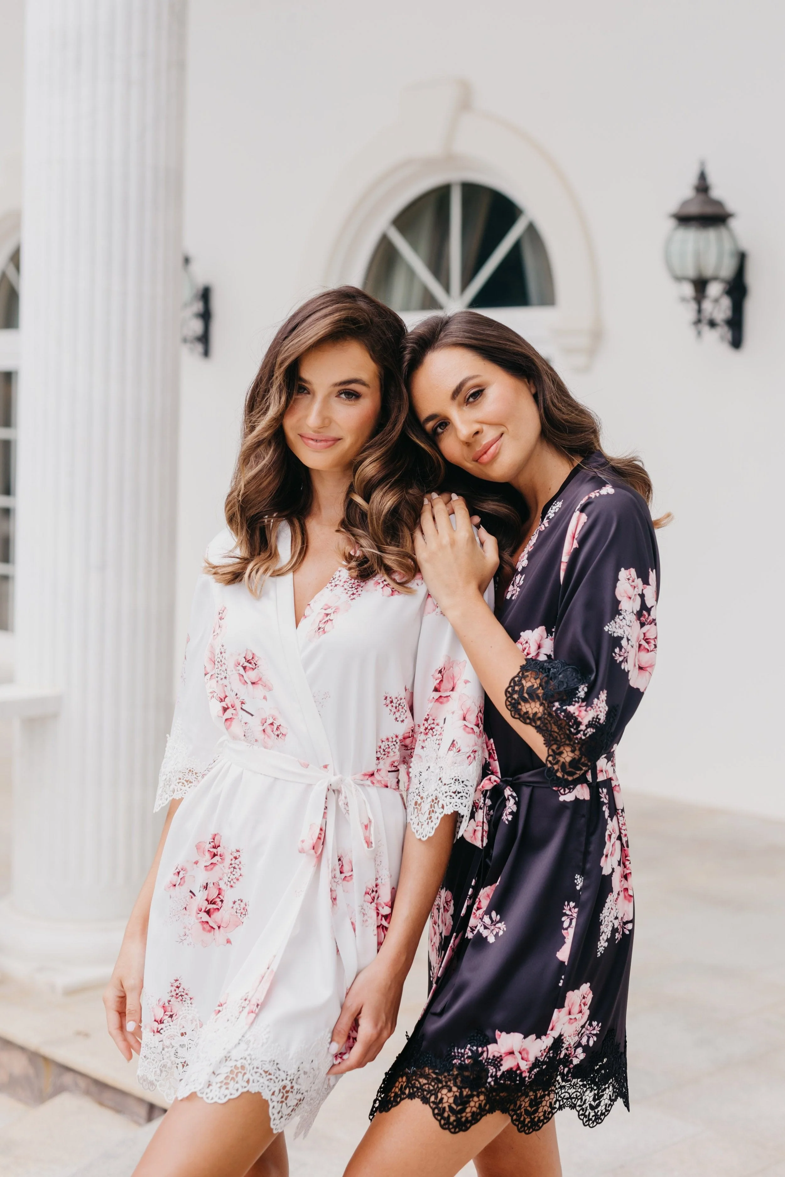 Ivana Bouquet De Fleur Printed Robe - Image 14