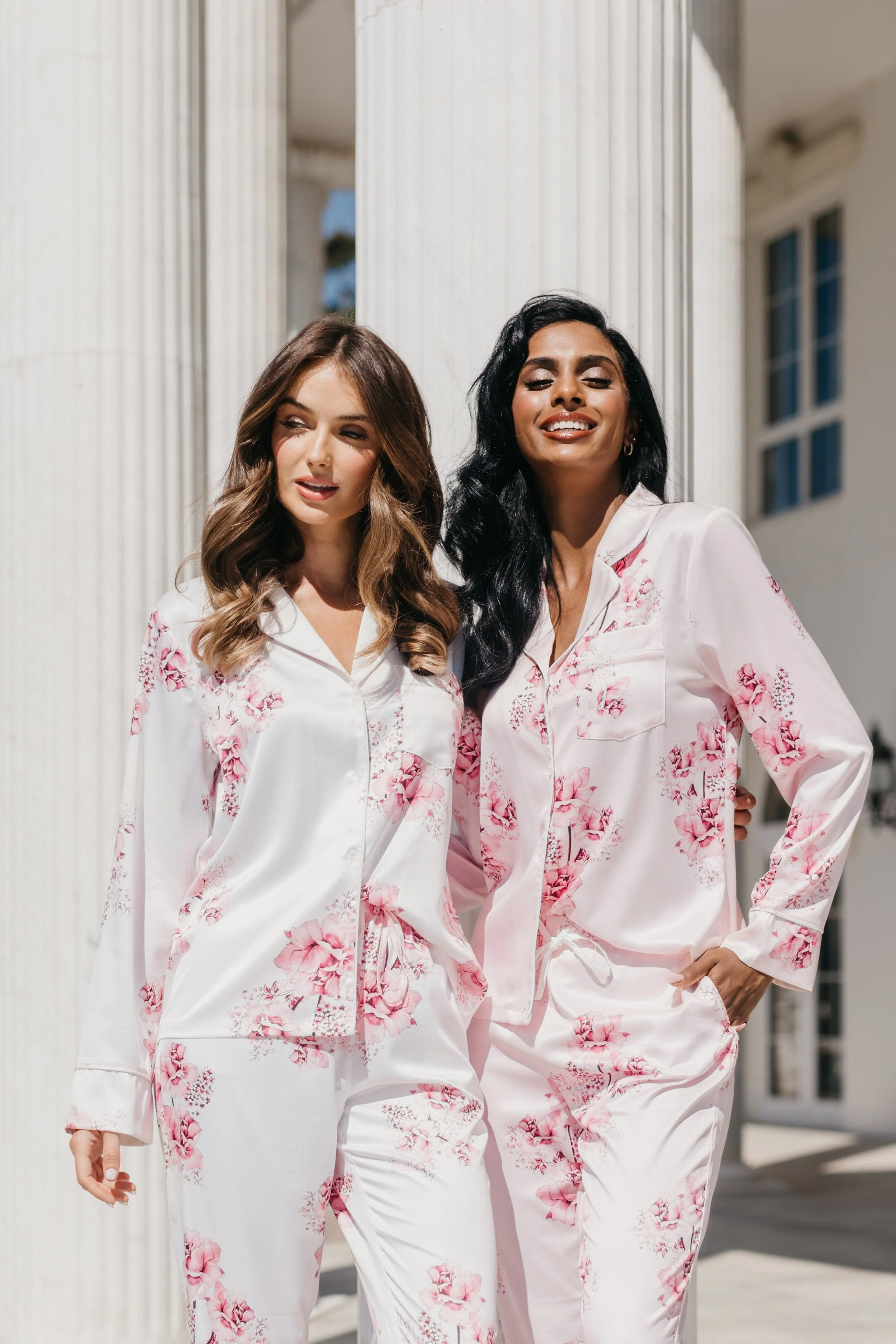 Katerina Bouquet De Fleur Printed PJ Set - Image 5