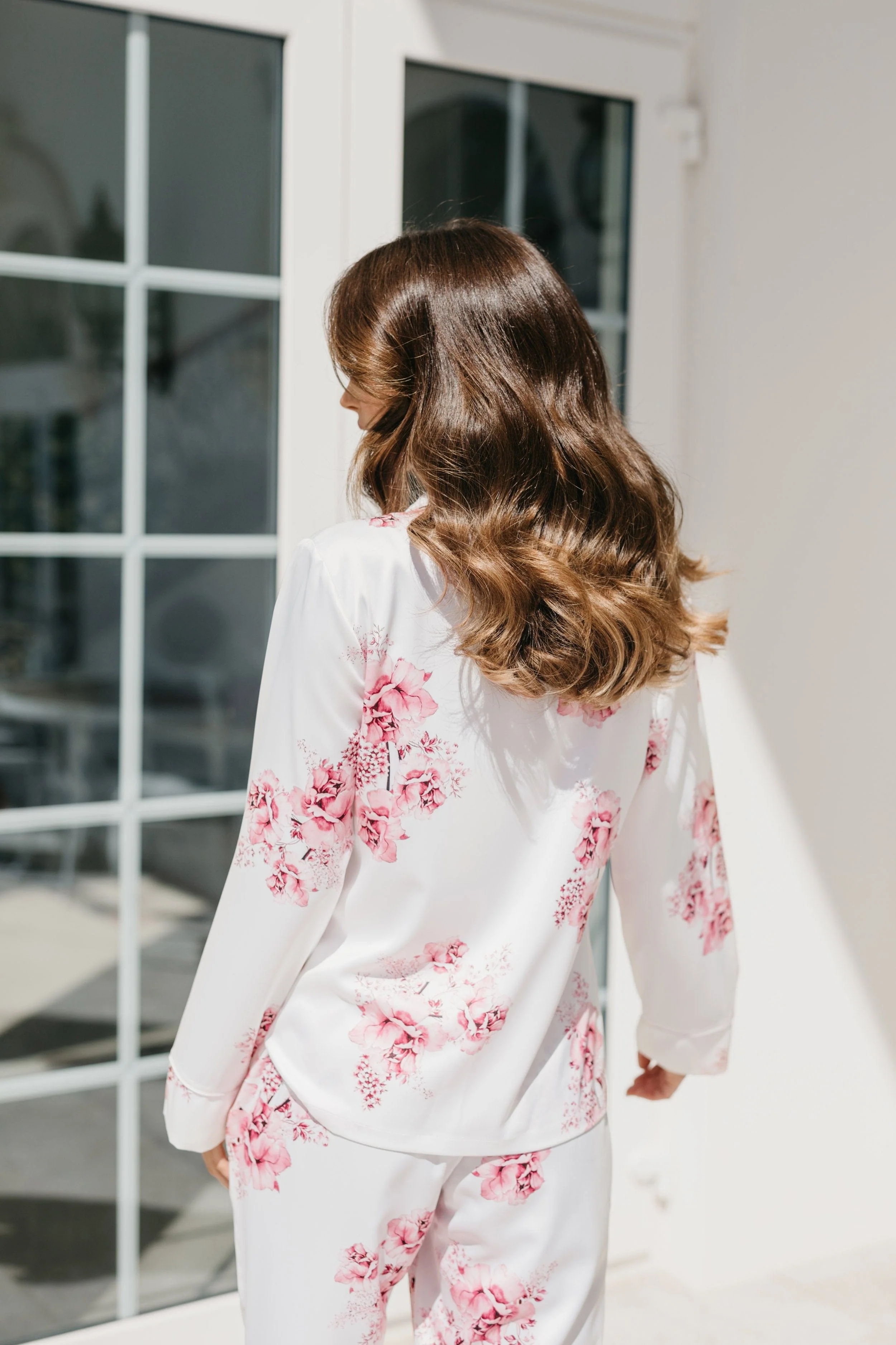 Katerina Bouquet De Fleur Printed PJ Set - Image 11