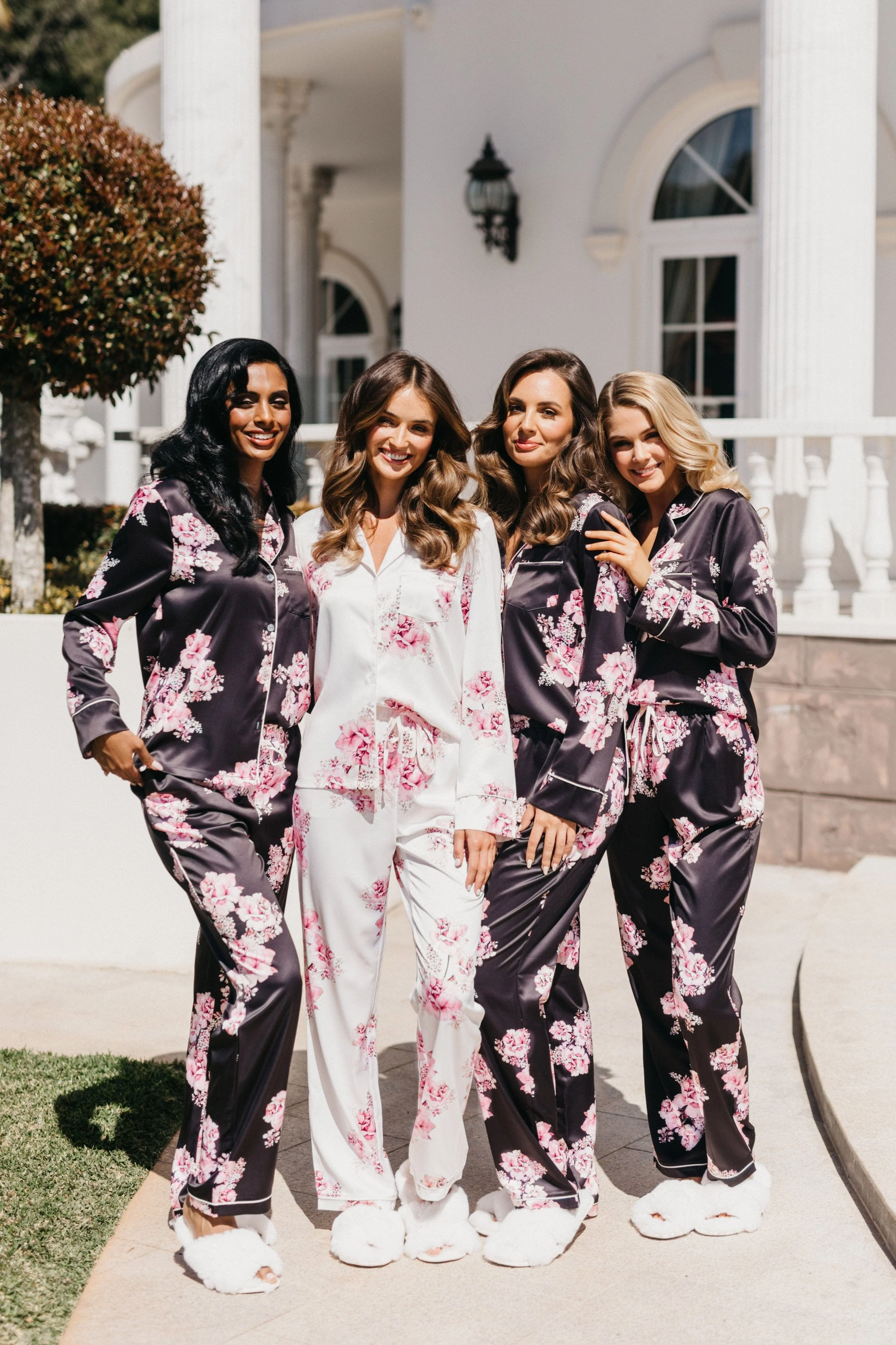 Katerina Bouquet De Fleur Printed PJ Set - Image 10