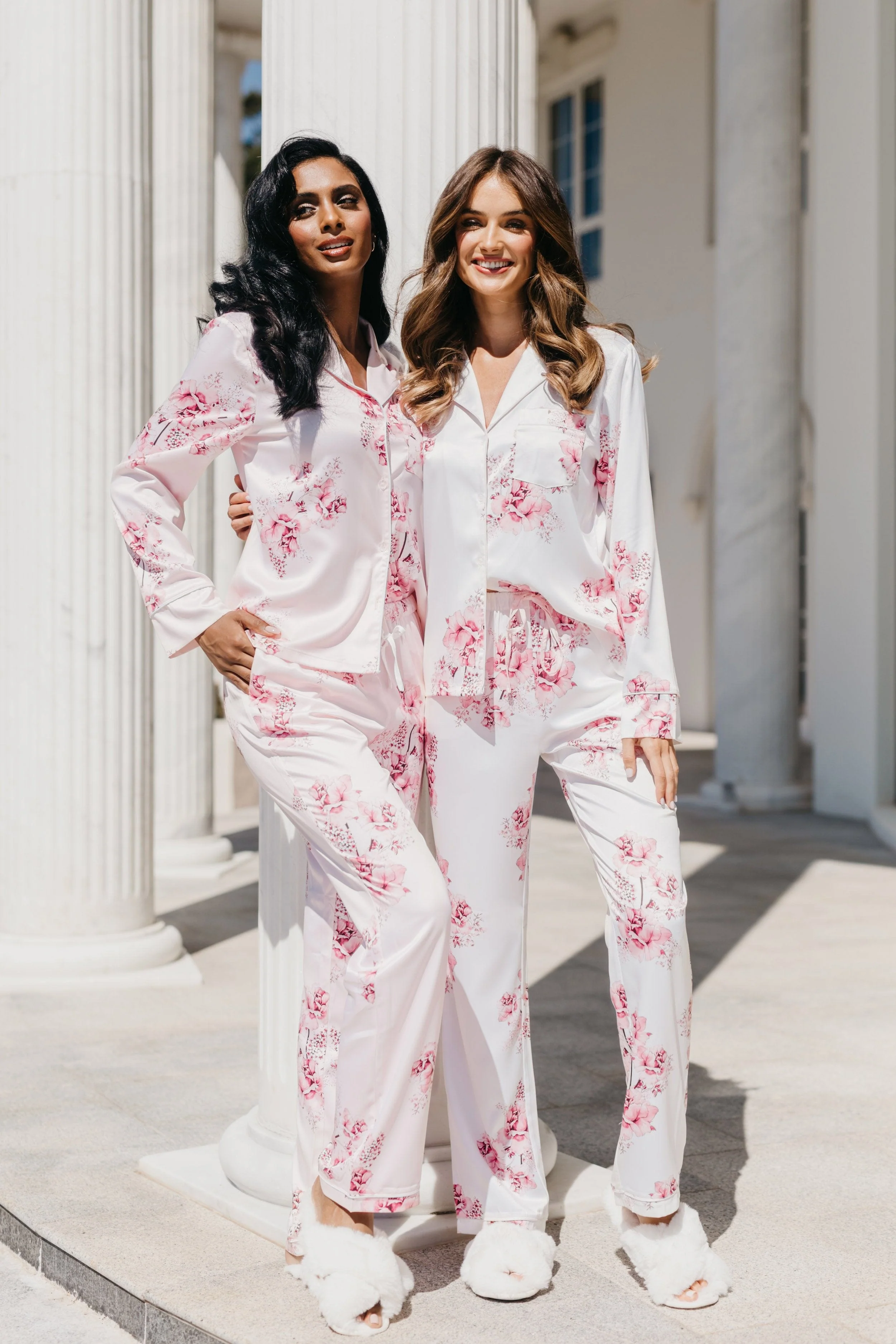 Katerina Bouquet De Fleur Printed PJ Set - Image 14