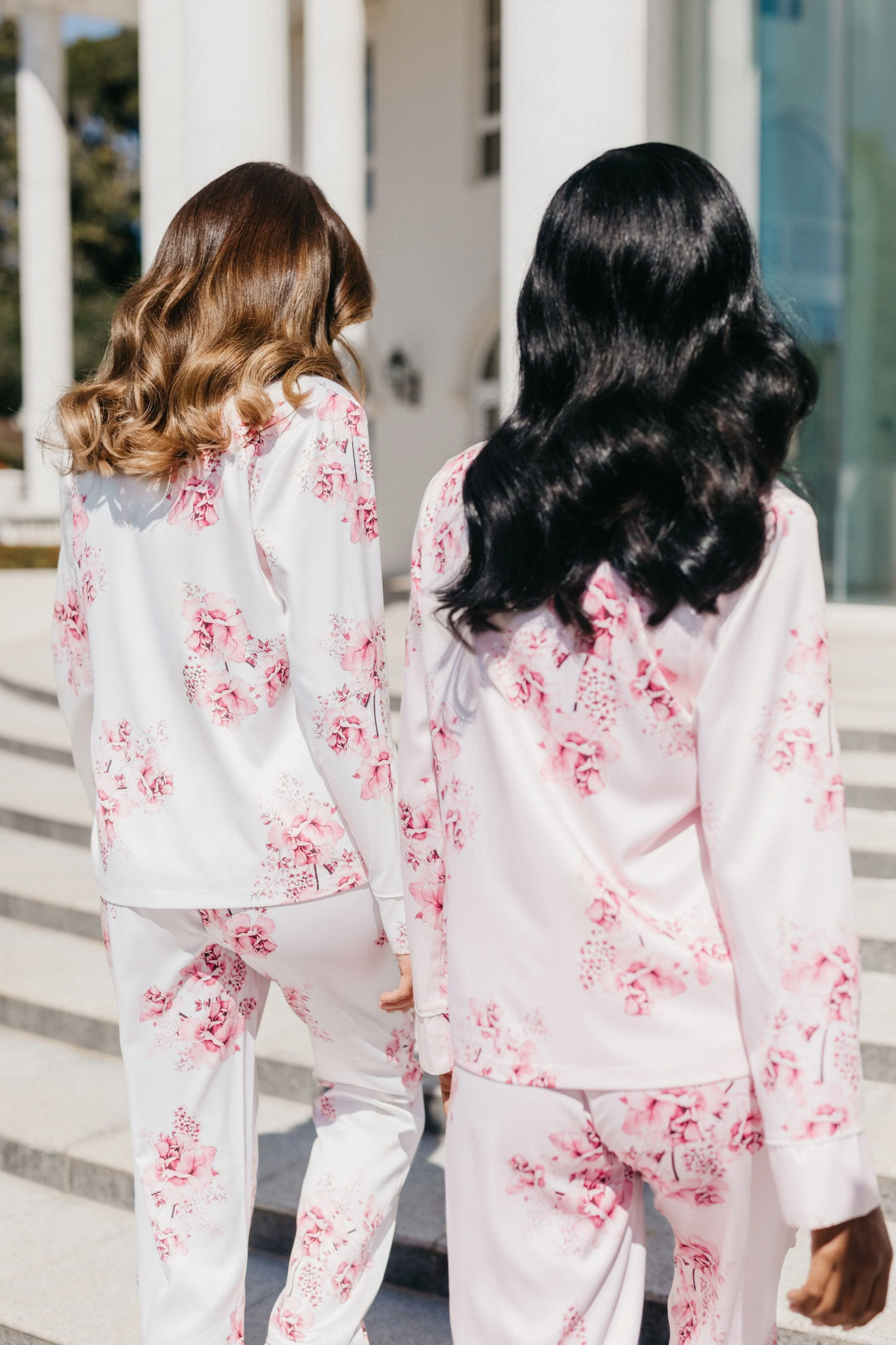 Katerina Bouquet De Fleur Printed PJ Set - Image 17