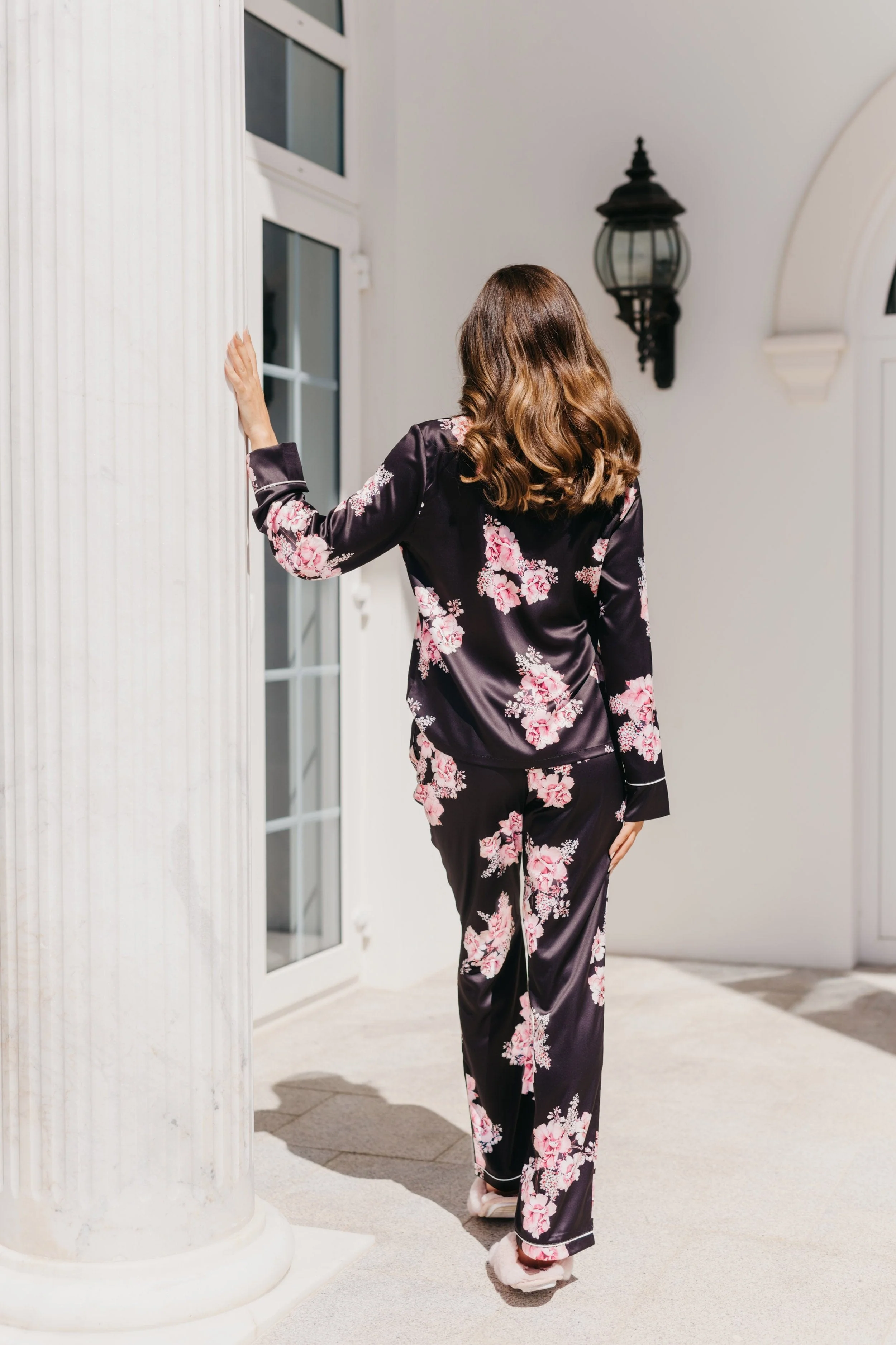 Katerina Bouquet De Fleur Printed PJ Set - Image 5
