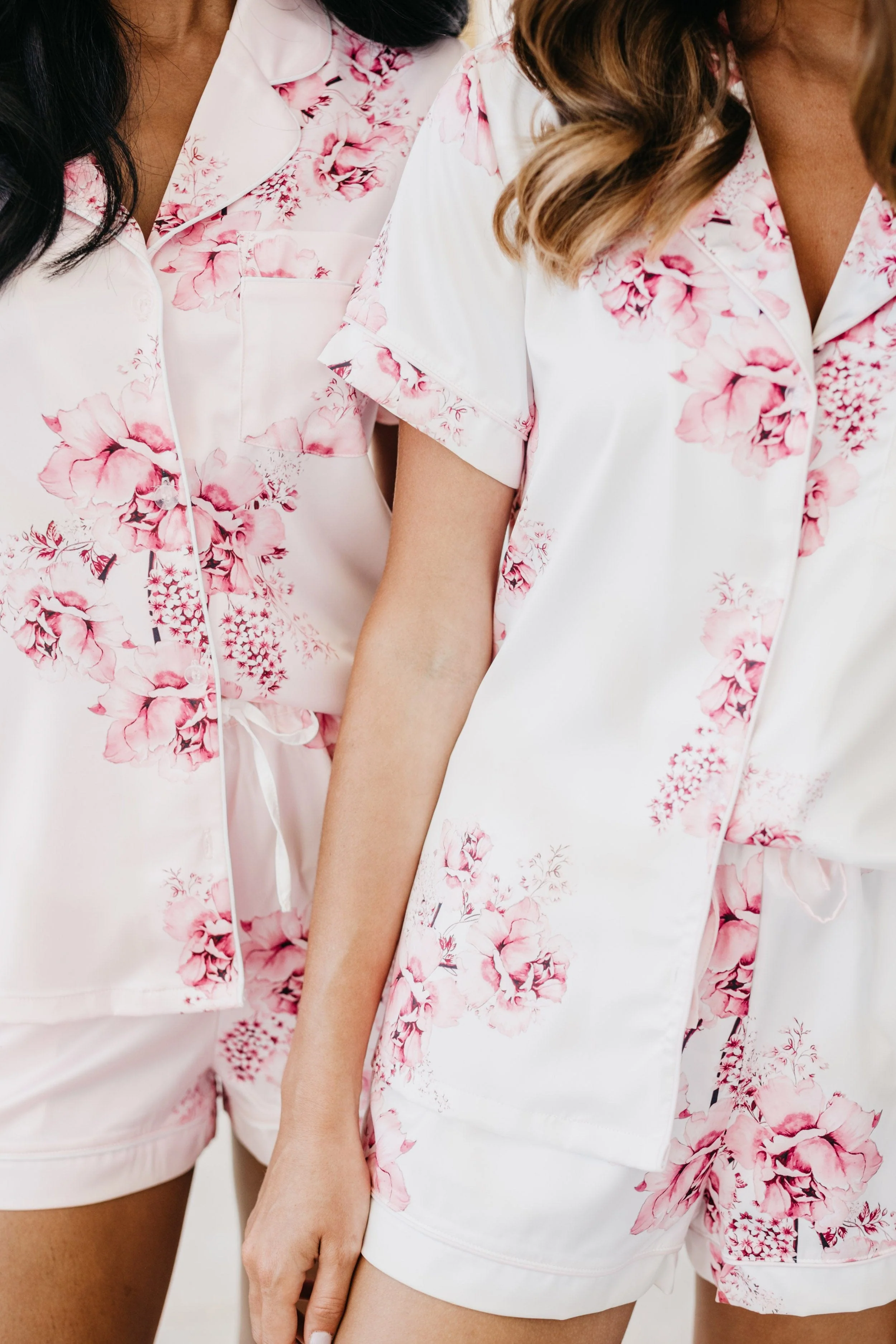 Mileva Bouquet De Fleur Printed PJ Set - Image 10