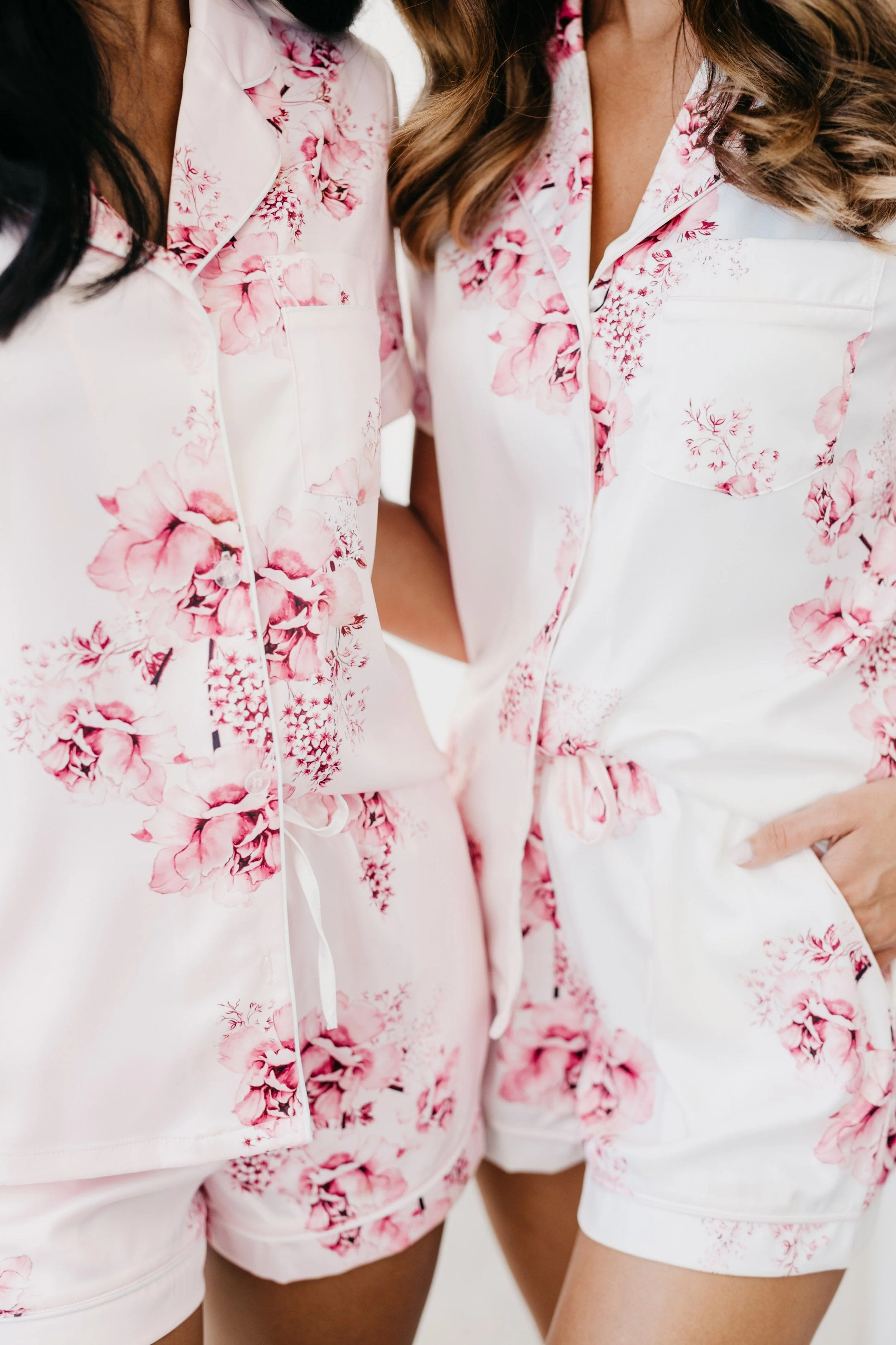 Mileva Bouquet De Fleur Printed PJ Set - Image 11