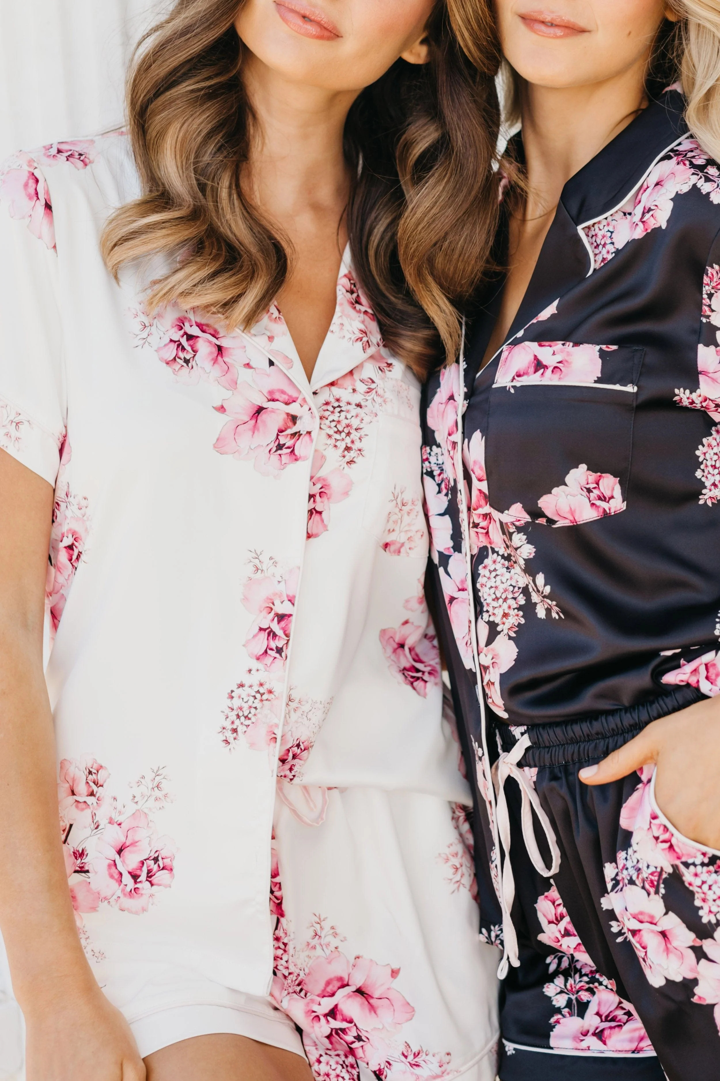Mileva Bouquet De Fleur Printed PJ Set - Image 5