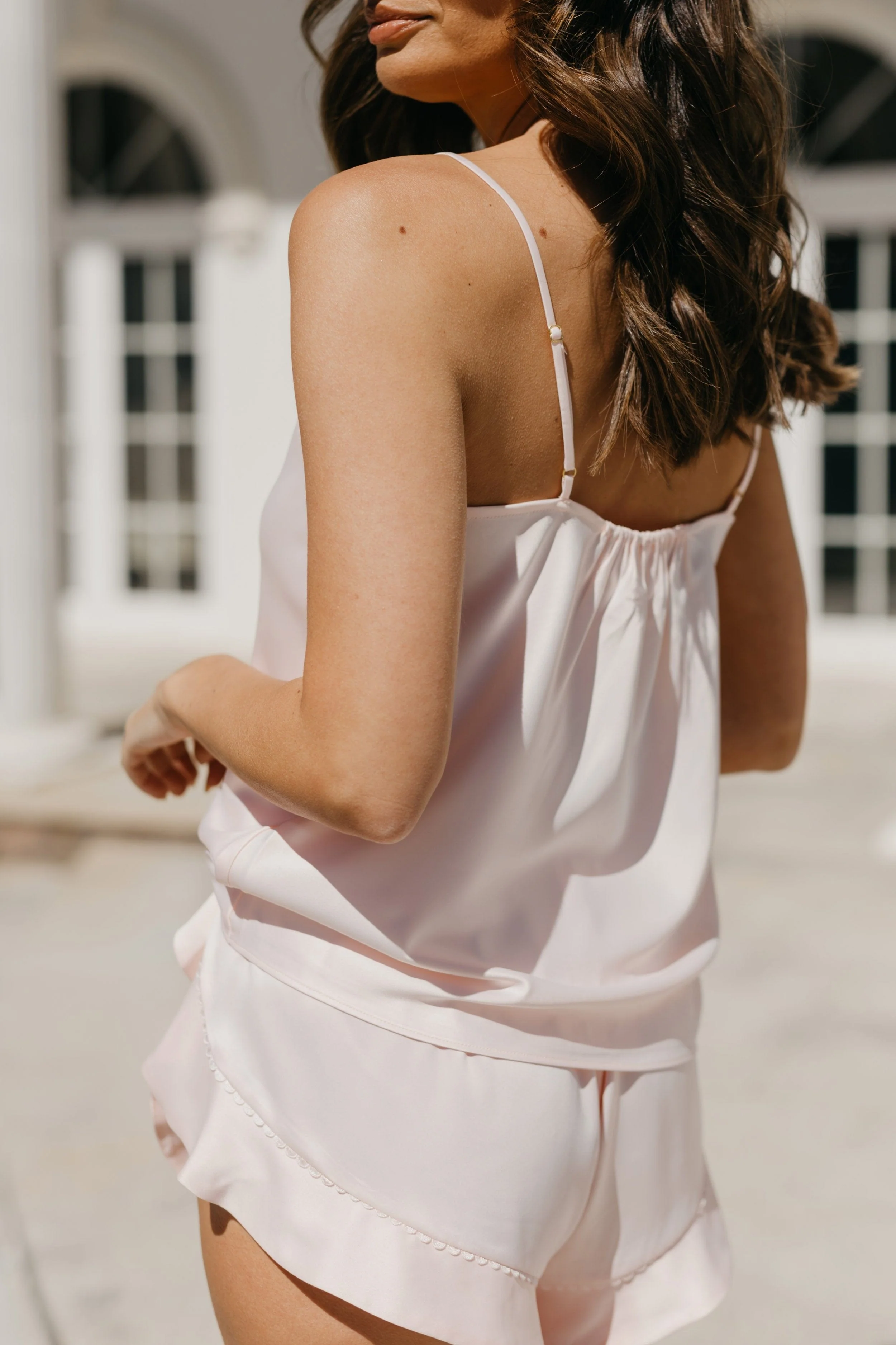 Pia Cami and Ruffle Short Set - Image 6