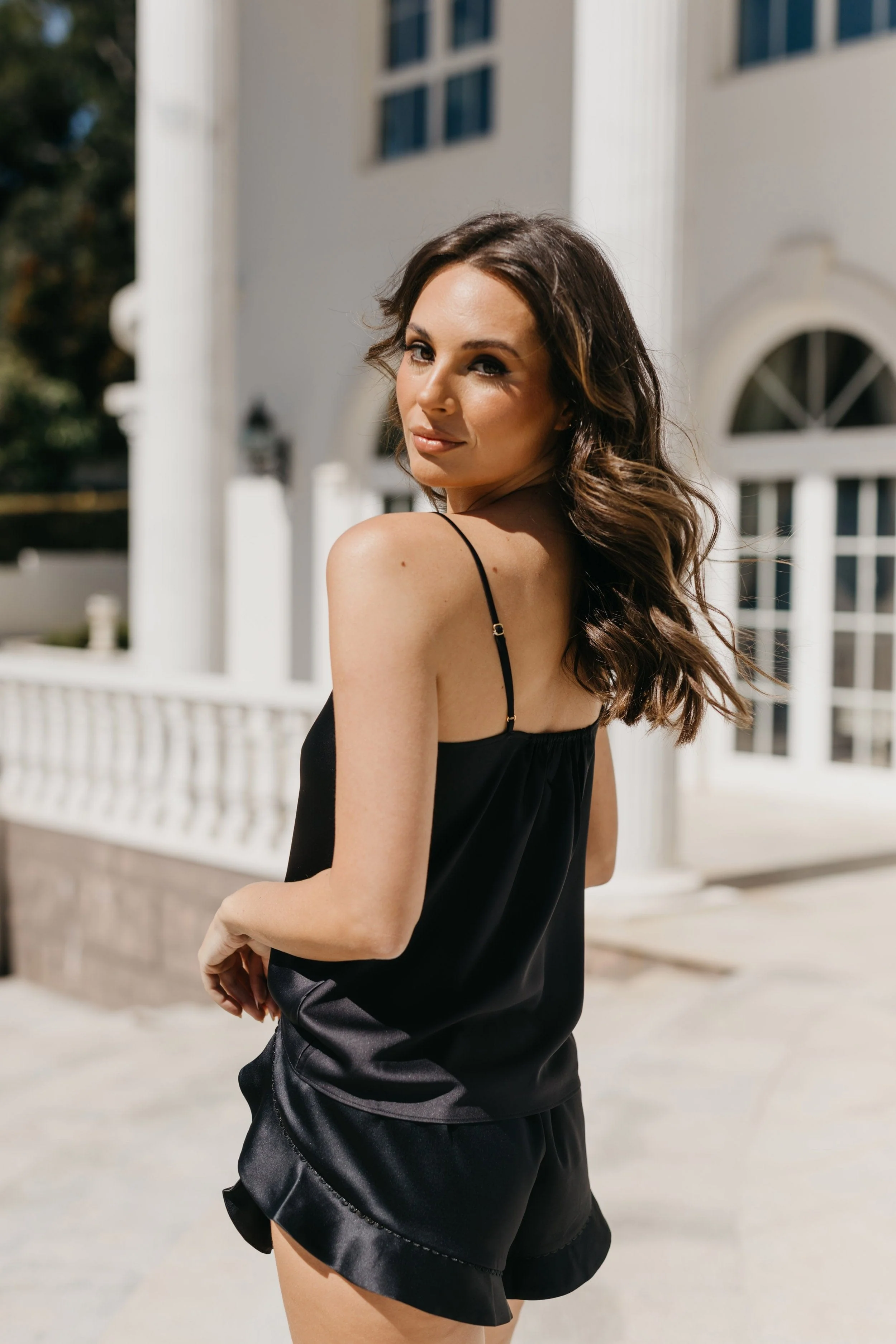 Pia Cami and Ruffle Short Set - Image 8