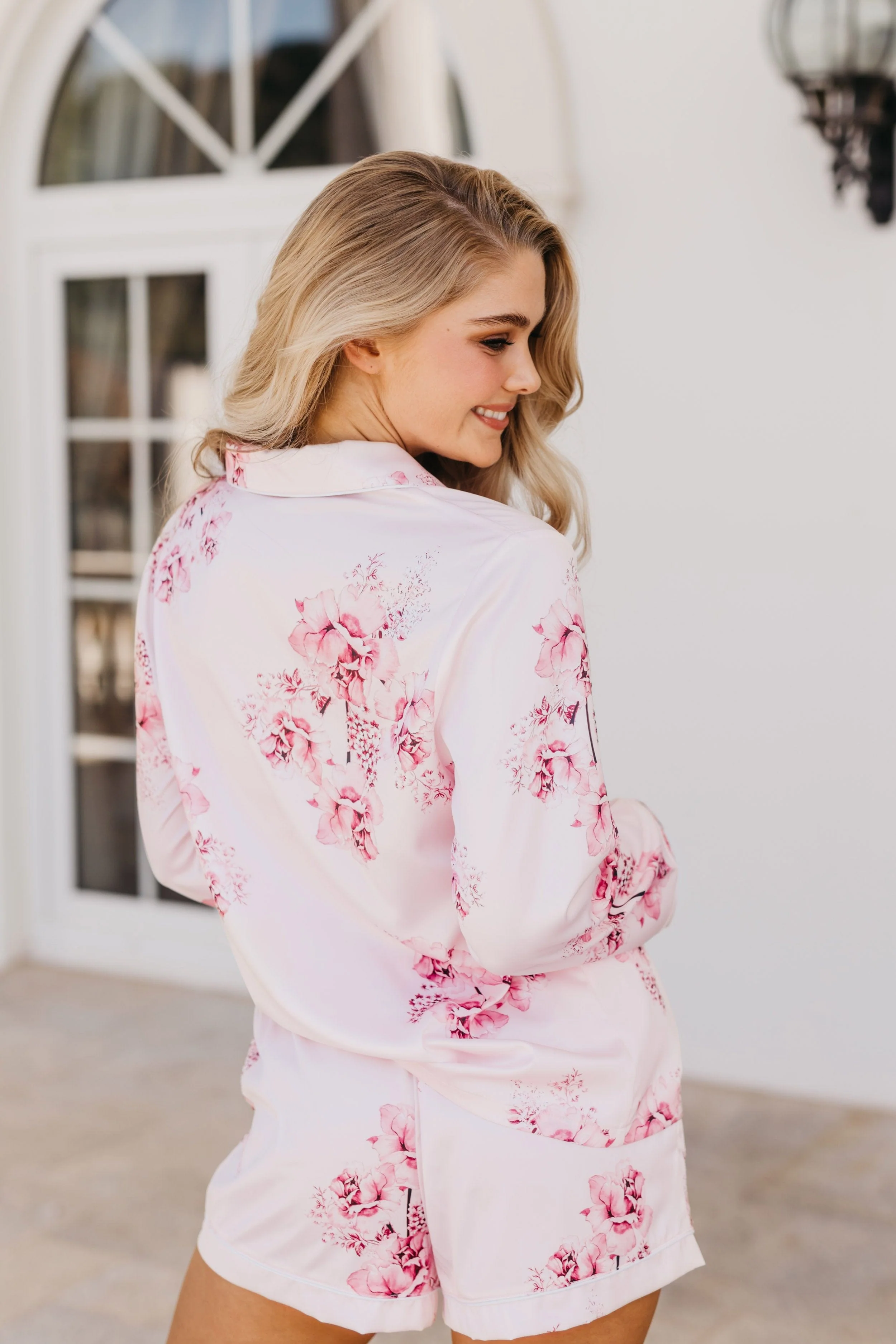 Romi Bouquet De Fleur Printed PJ Set - Image 14